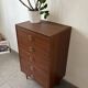 Vintage chest of drawers from the 1960s.