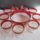 Salad bowl and cups