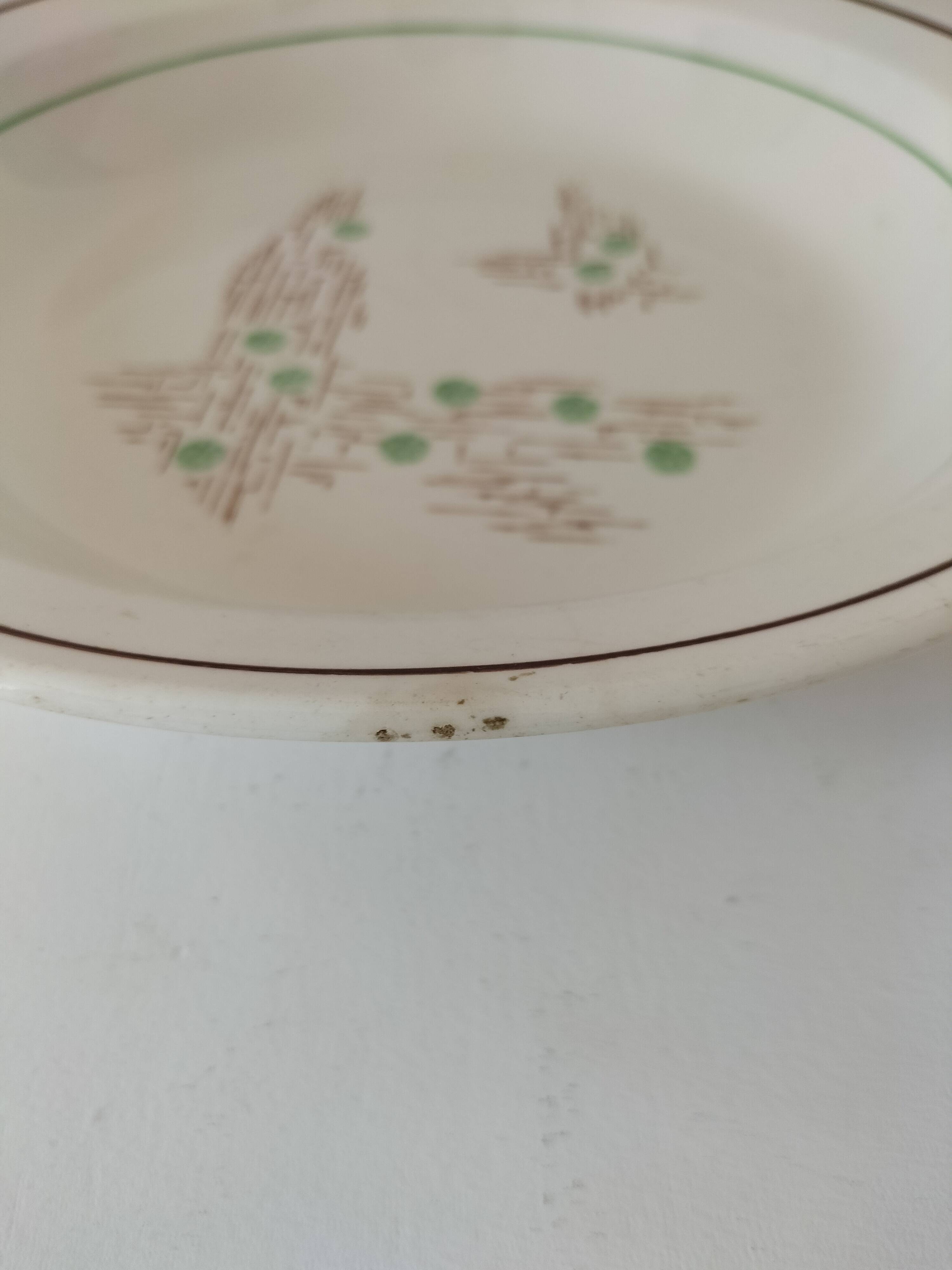 Gien France Pigalle model deep dish