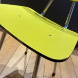 Yellow chair in child formica