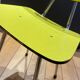 Yellow chair in child formica