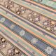 6x12 Pale Orange Green Handmade Vintage Rug, 174x359Cm