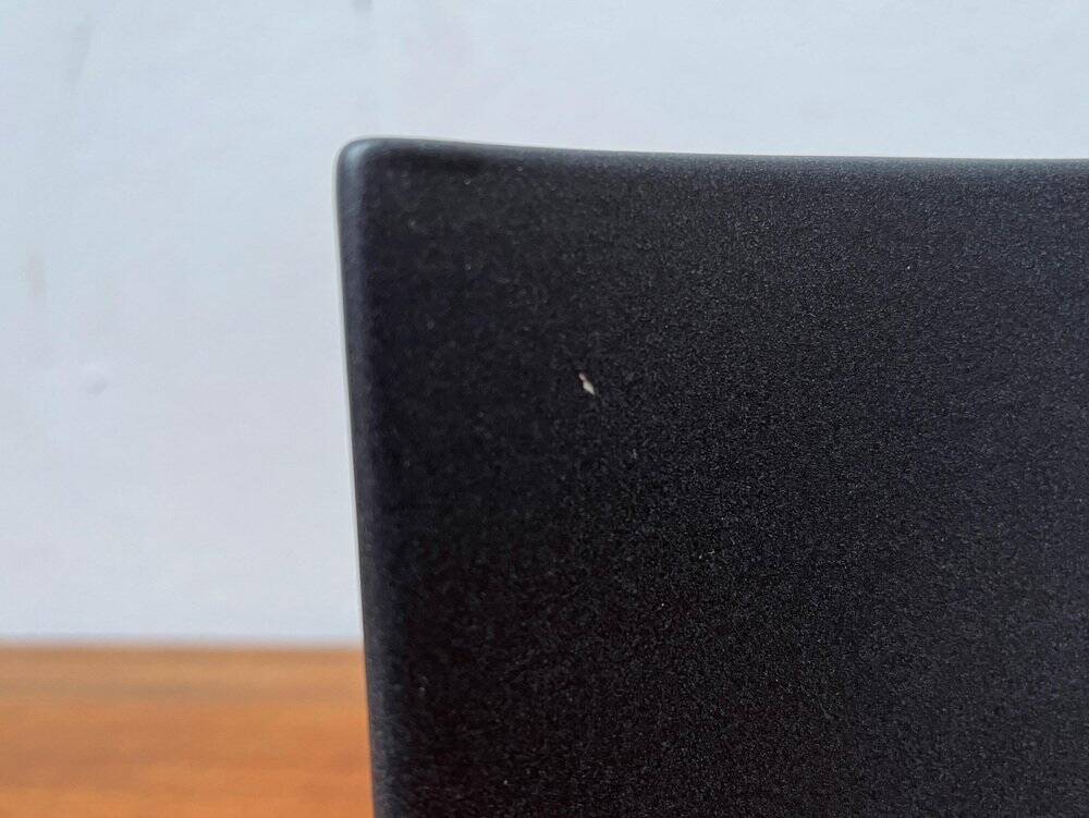 Vase croissant minimaliste postmoderne en céramique de la sélection Asa, années 1980