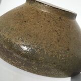 Digoin speckled stoneware salad bowl diameter 22cm