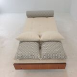 Daybed with Hermes Cushions and Bolster, 1960s