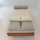 Daybed with Hermes Cushions and Bolster, 1960s