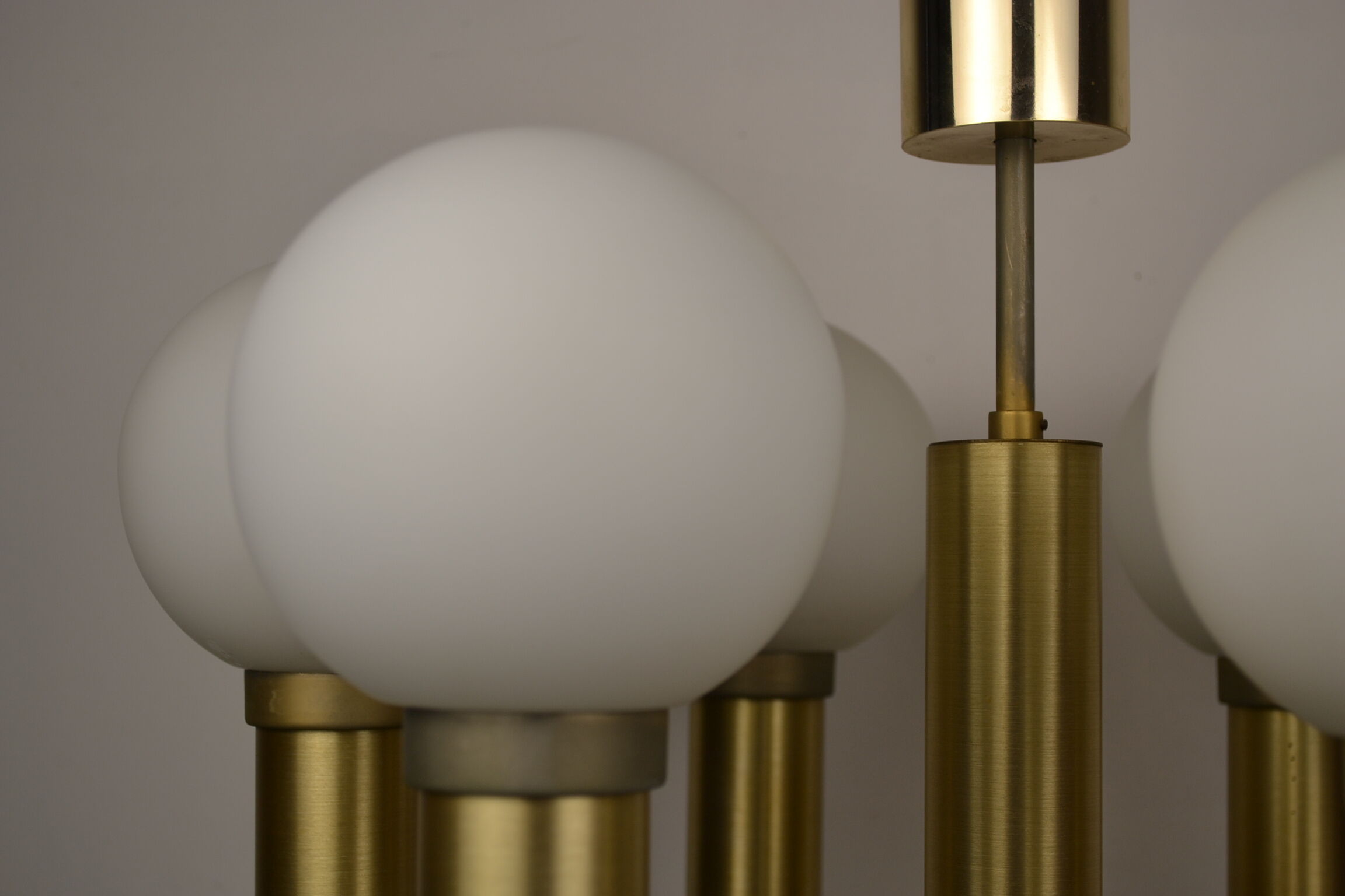 1970s space age chandelier