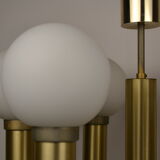 1970s space age chandelier