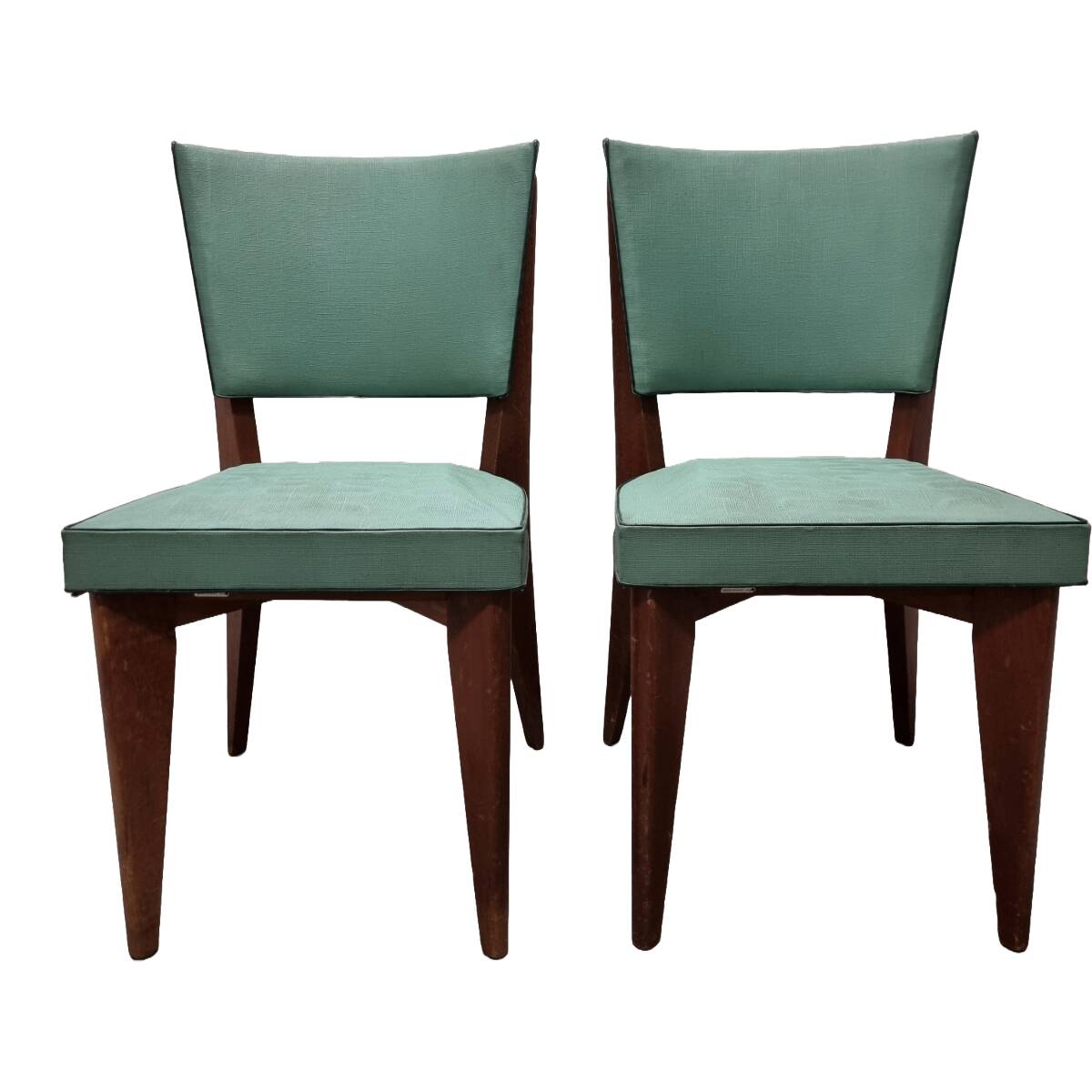 Vintage Dining Room Chairs Roset Montagnieu Aine, 1950s