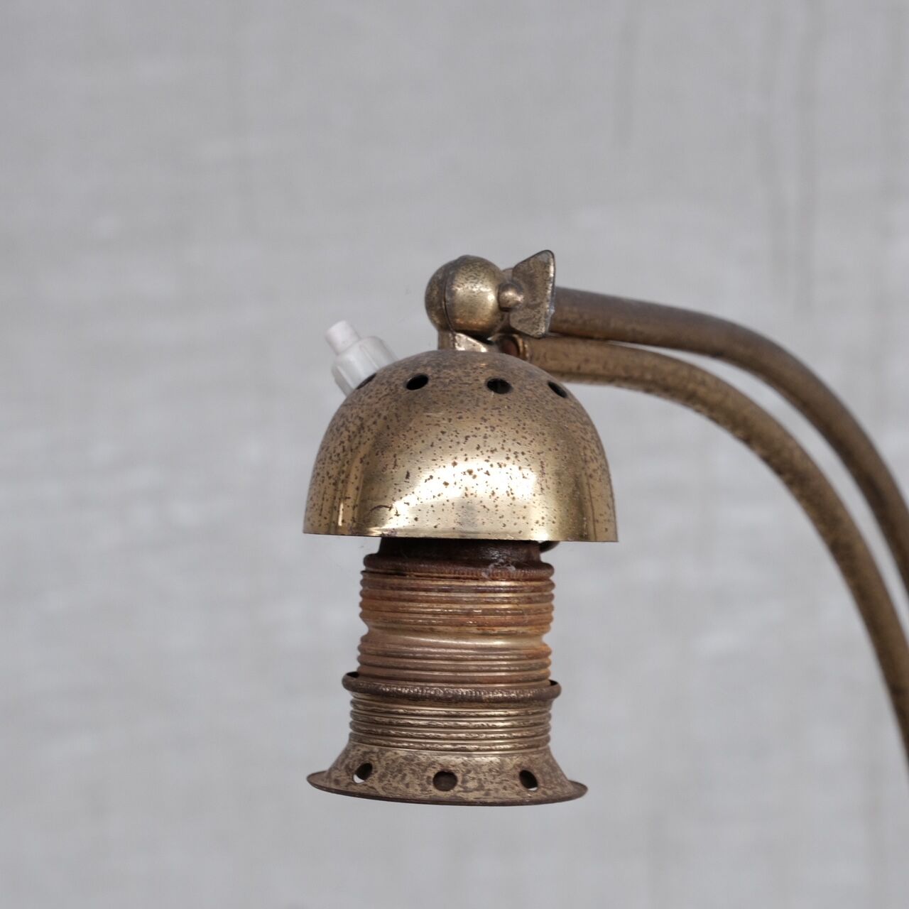 Brass Mid-Century French Floor Light