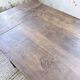 Solid oak table 1900 drapery style XL 280cm with extensions