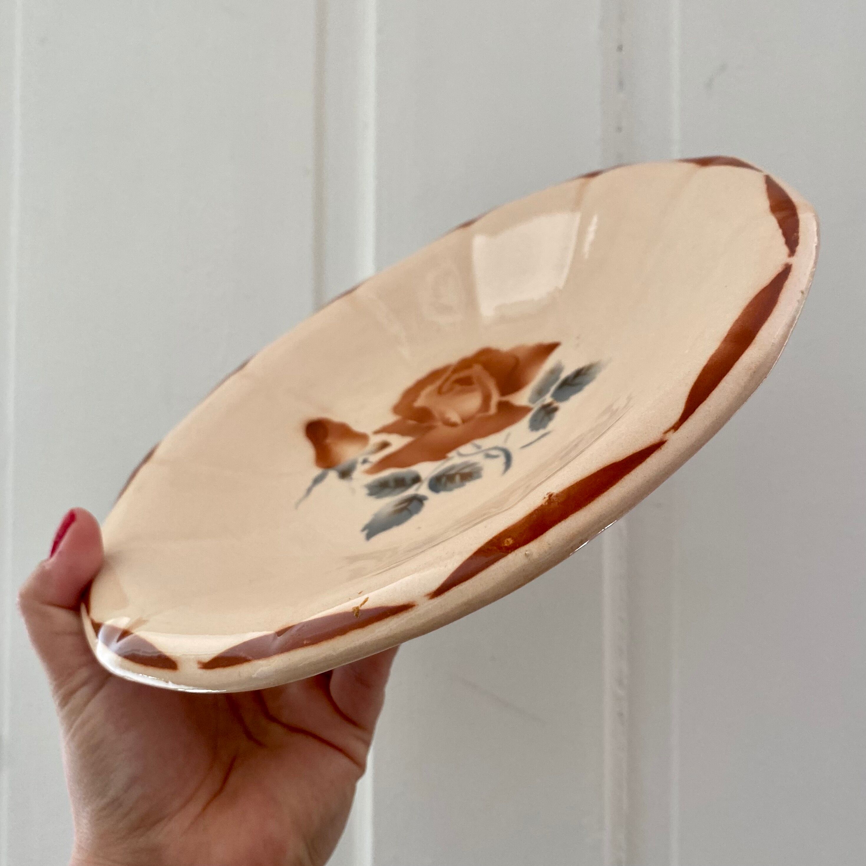 Set of 3 vintage hollow dishes from Digoin