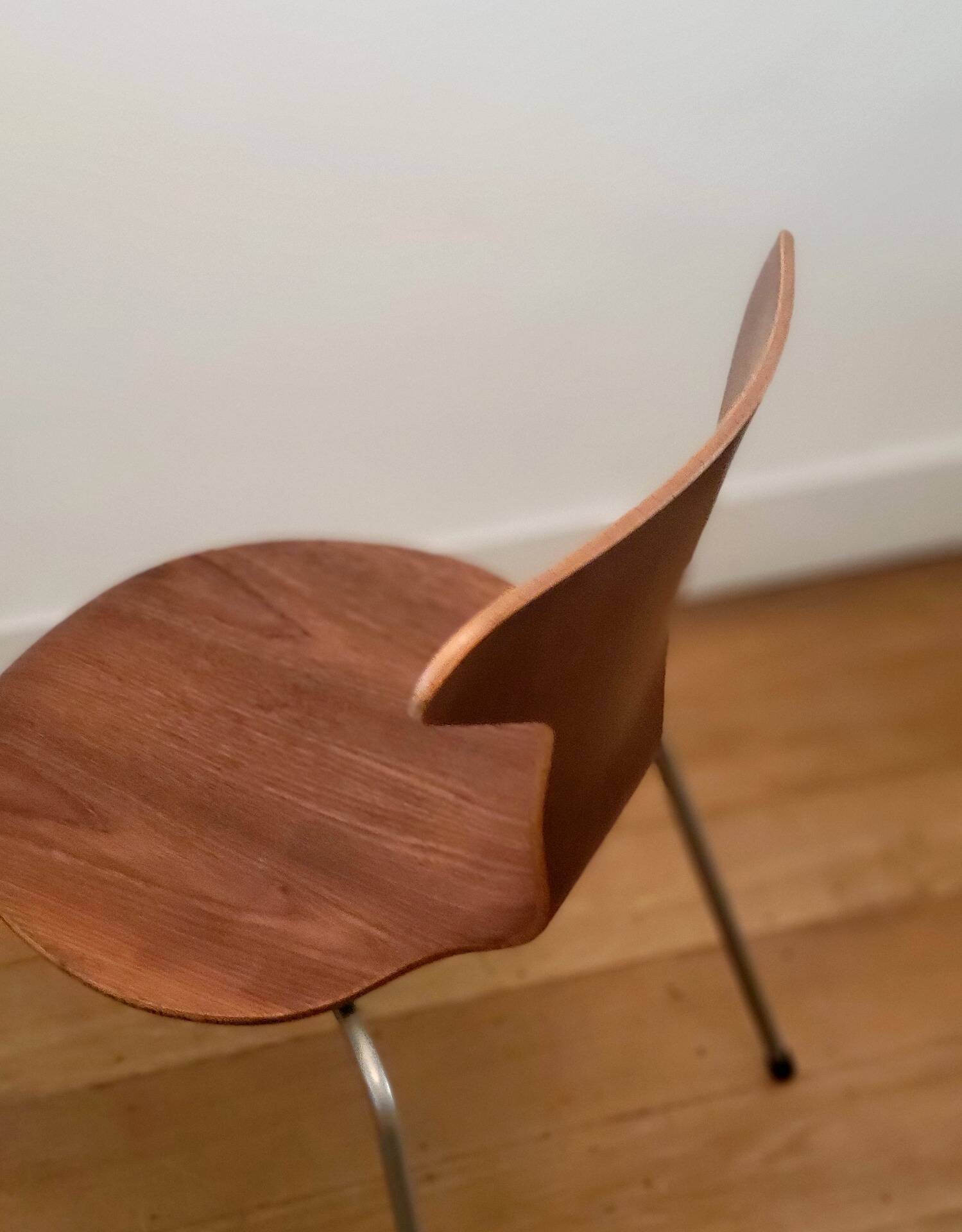Ensemble de 4 chaises Mosquito par Arne Jacobsen pour Fritz Hansen