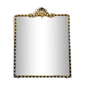 miroir d’opera en bois