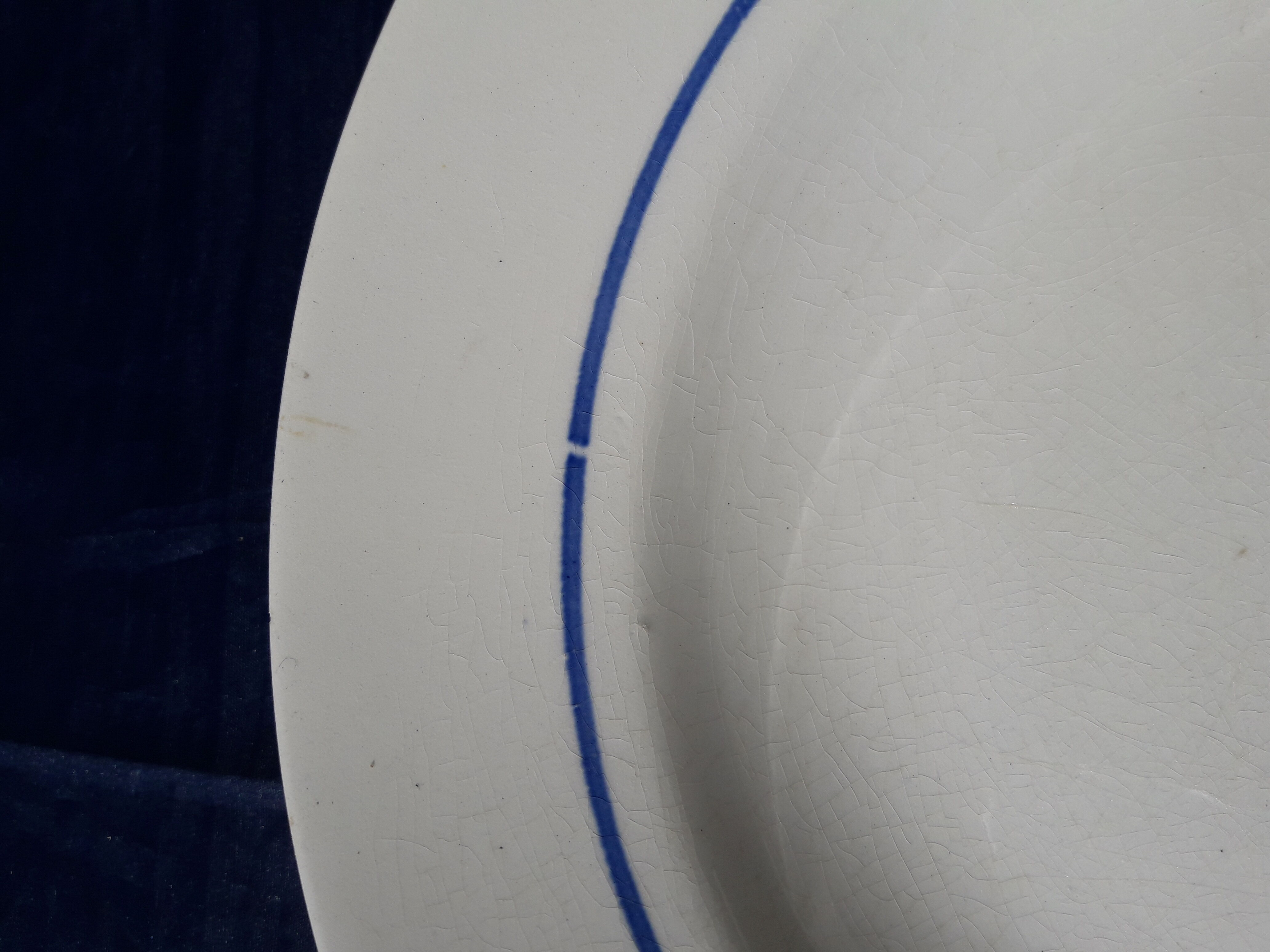 Saint Amand model Rosine diam hollow plate 22.5 m