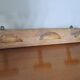 Old wall coat rack