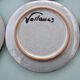 Set of 6 Vallauris dessert plates
