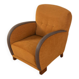 1930s Art deco armchair