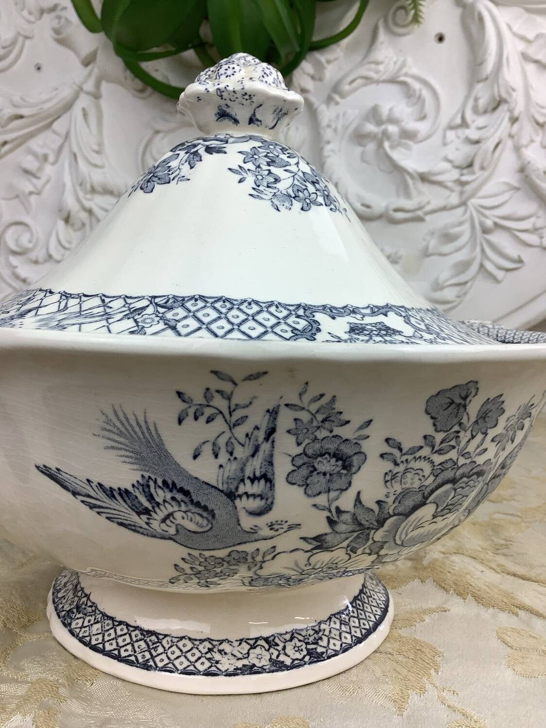 Antique soup tureen