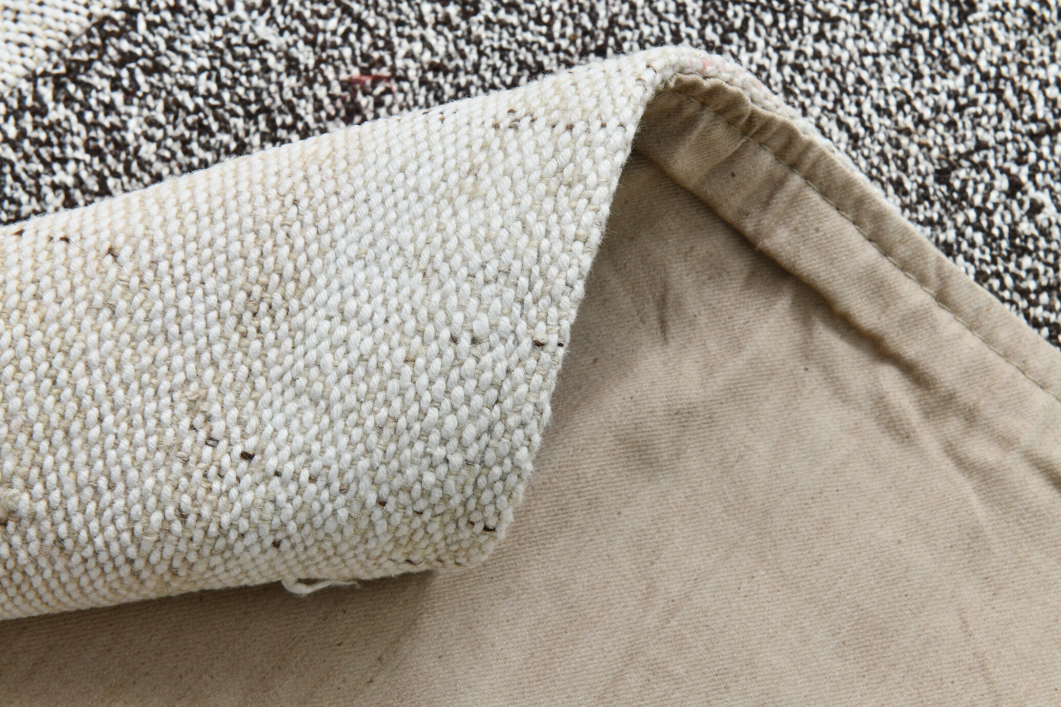 Bohemian vintage kilim rug 212x307cm