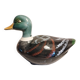 Ceramic duck emptier by Michel Caugant
