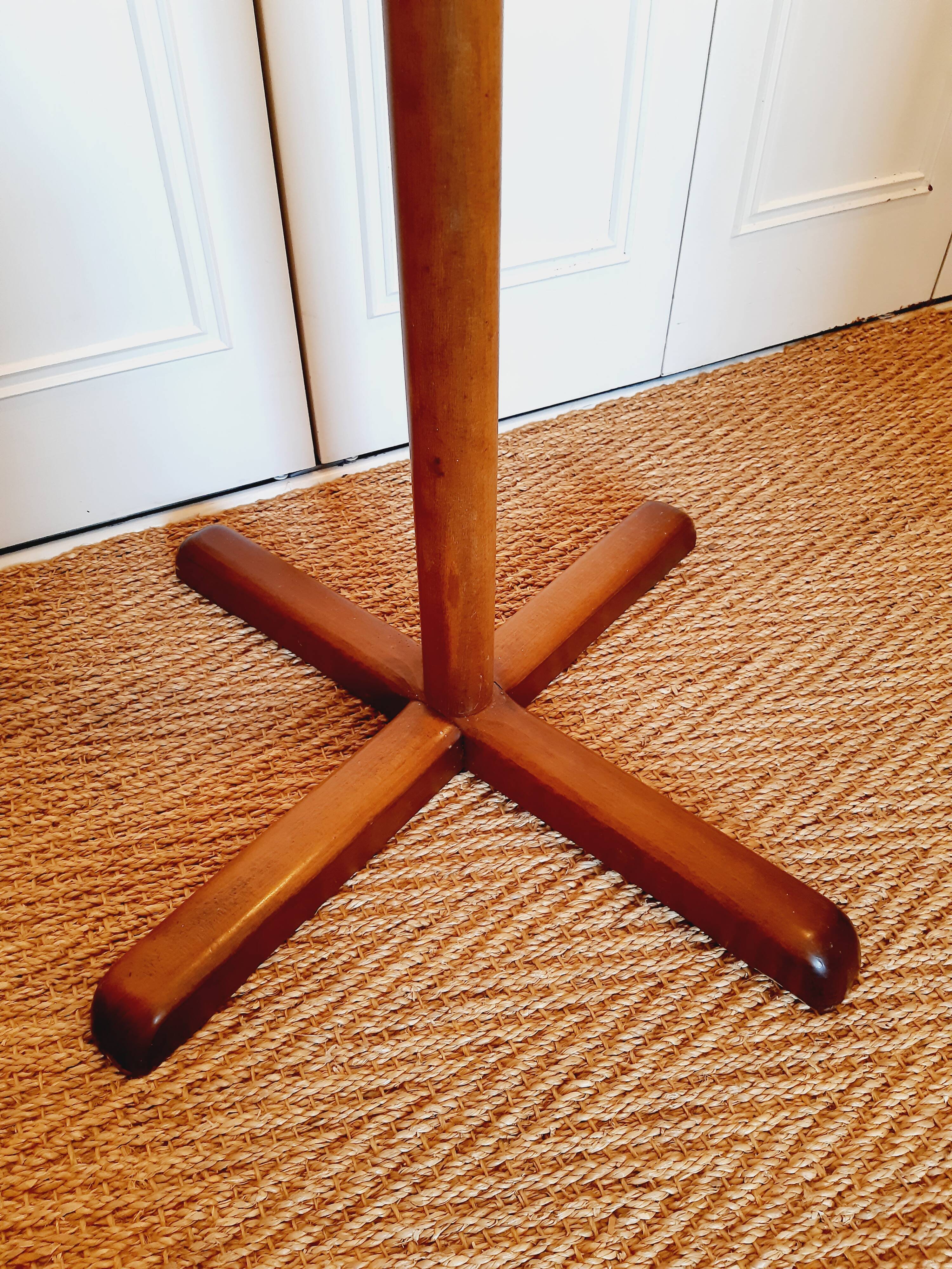 Vintage coat rack Scandinavian design
