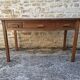 Oak farmhouse table