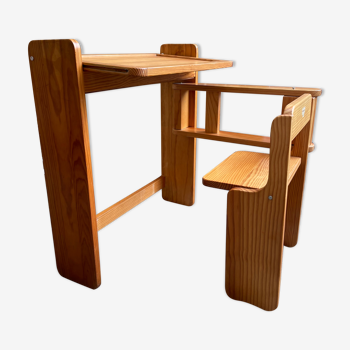 Trama folding children's desk