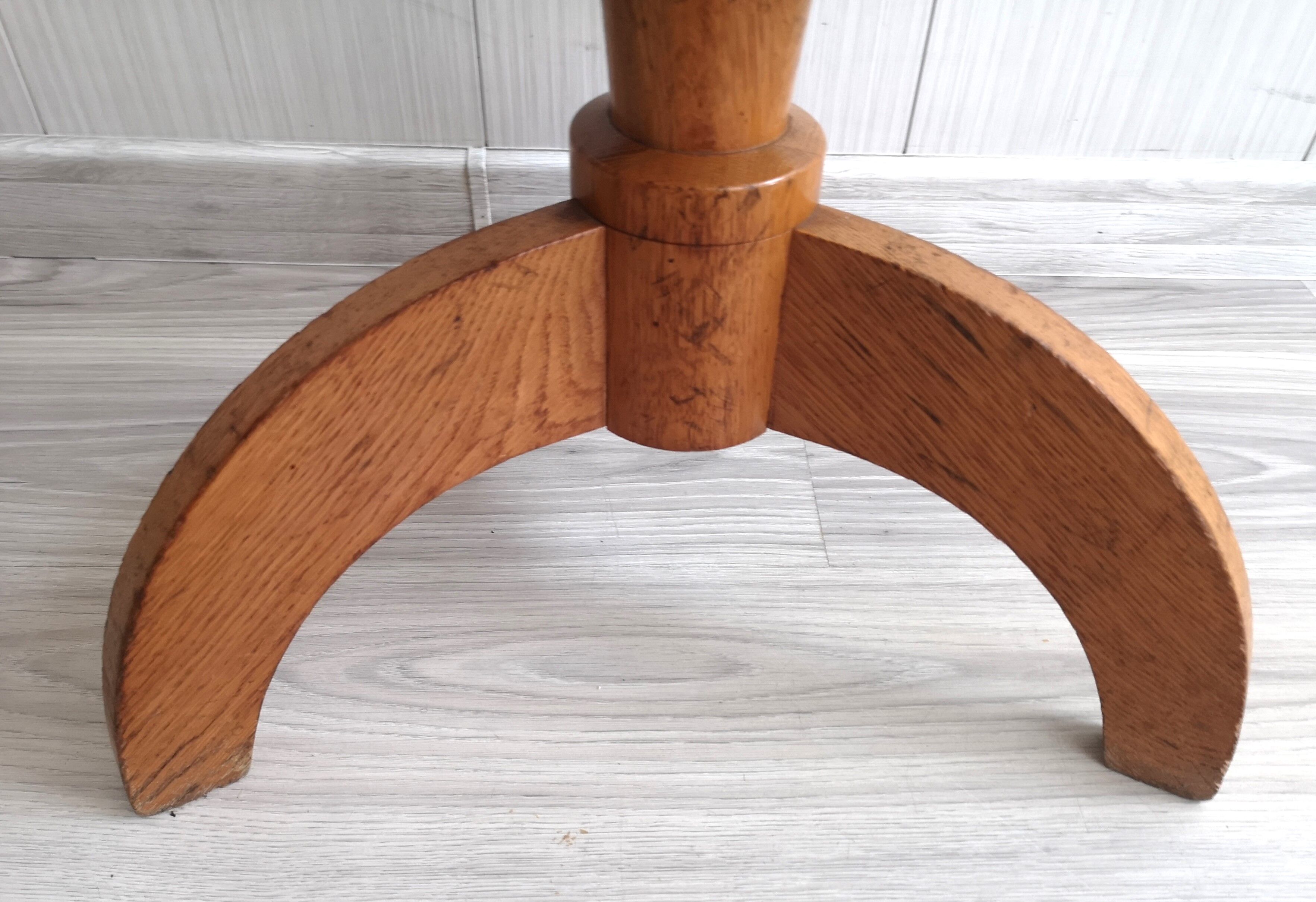 Mid-century swivel piano stool or dressing table seat by reiner modell, 1960s