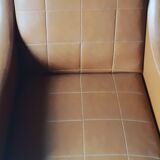 Armchair in leatherette of the 1960s