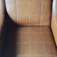 Armchair in leatherette of the 1960s