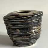 Vintage Brutalist Handmade Vase