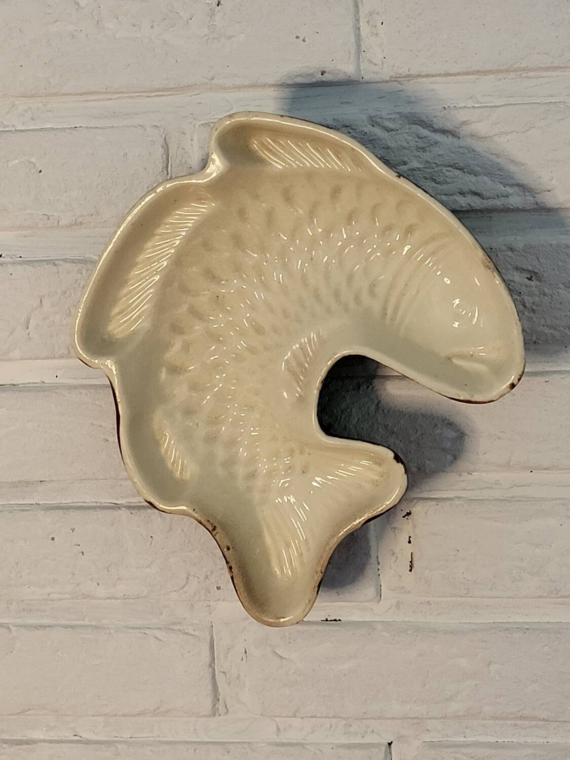 Vintage fish mold