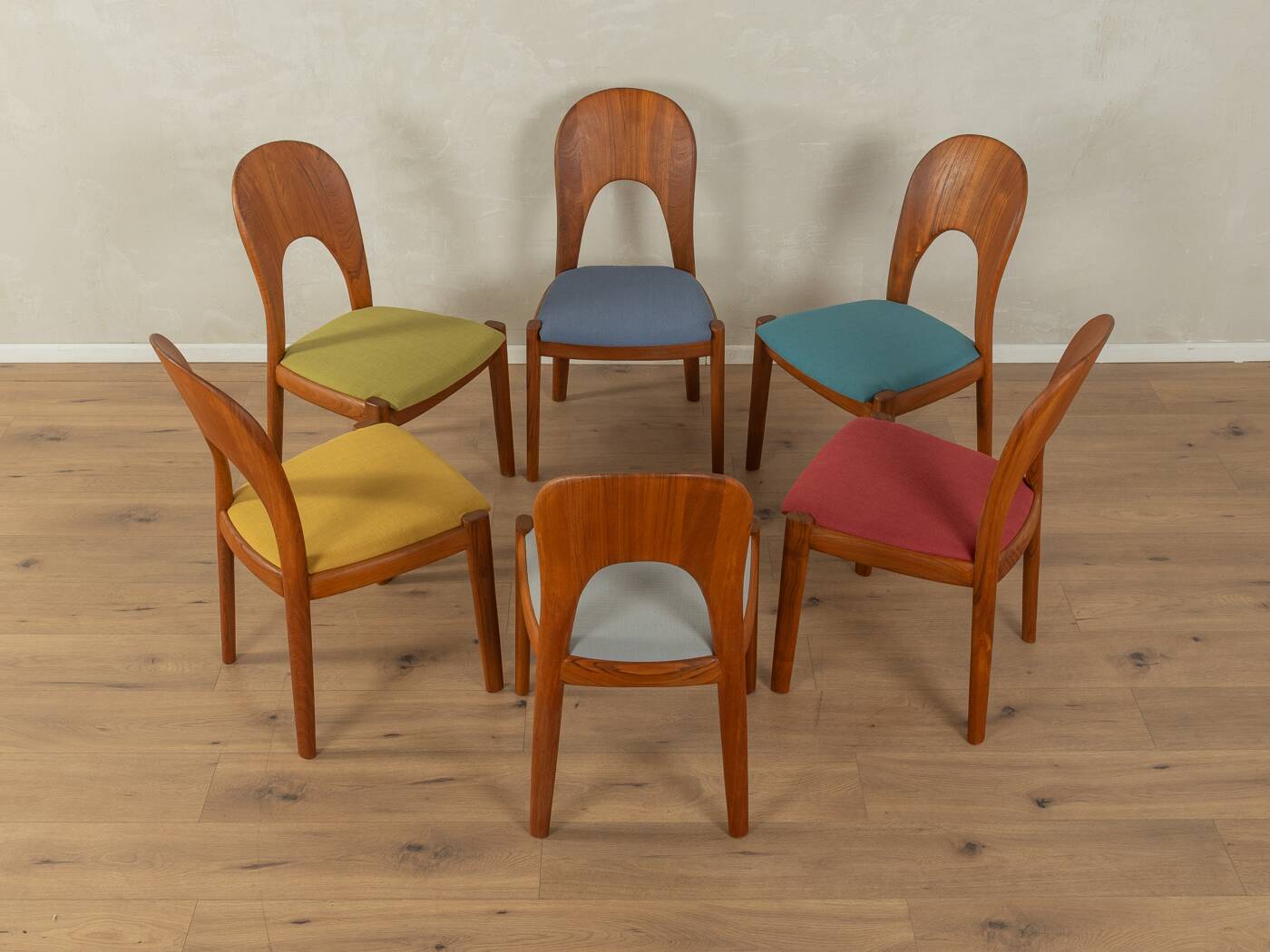 Morten dining chairs, niels koefoed