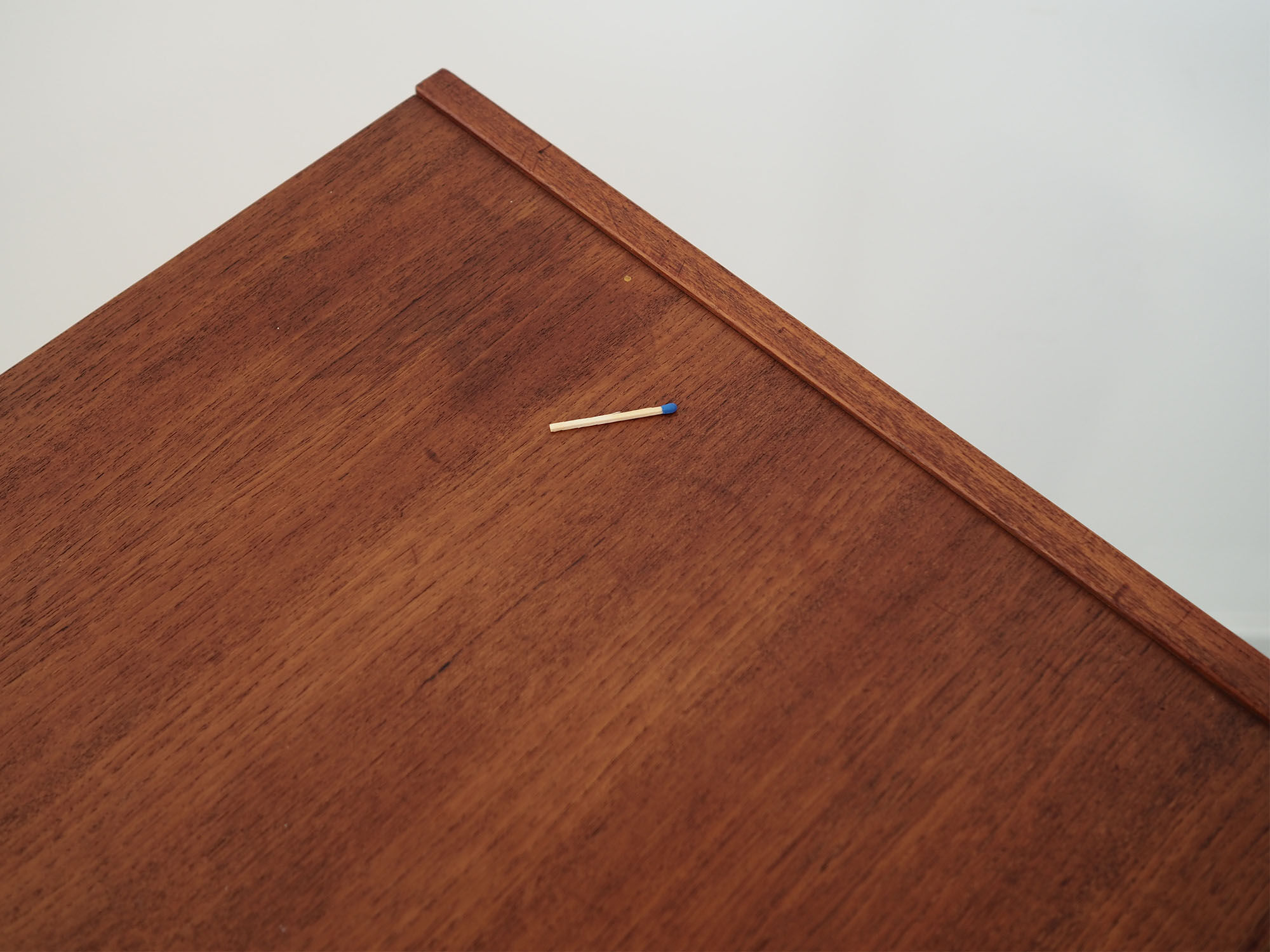 Teak chest of drawers, Danish design, 60's, production: Denmark