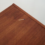 Teak chest of drawers, Danish design, 60's, production: Denmark