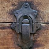 Boîte bois ancienne