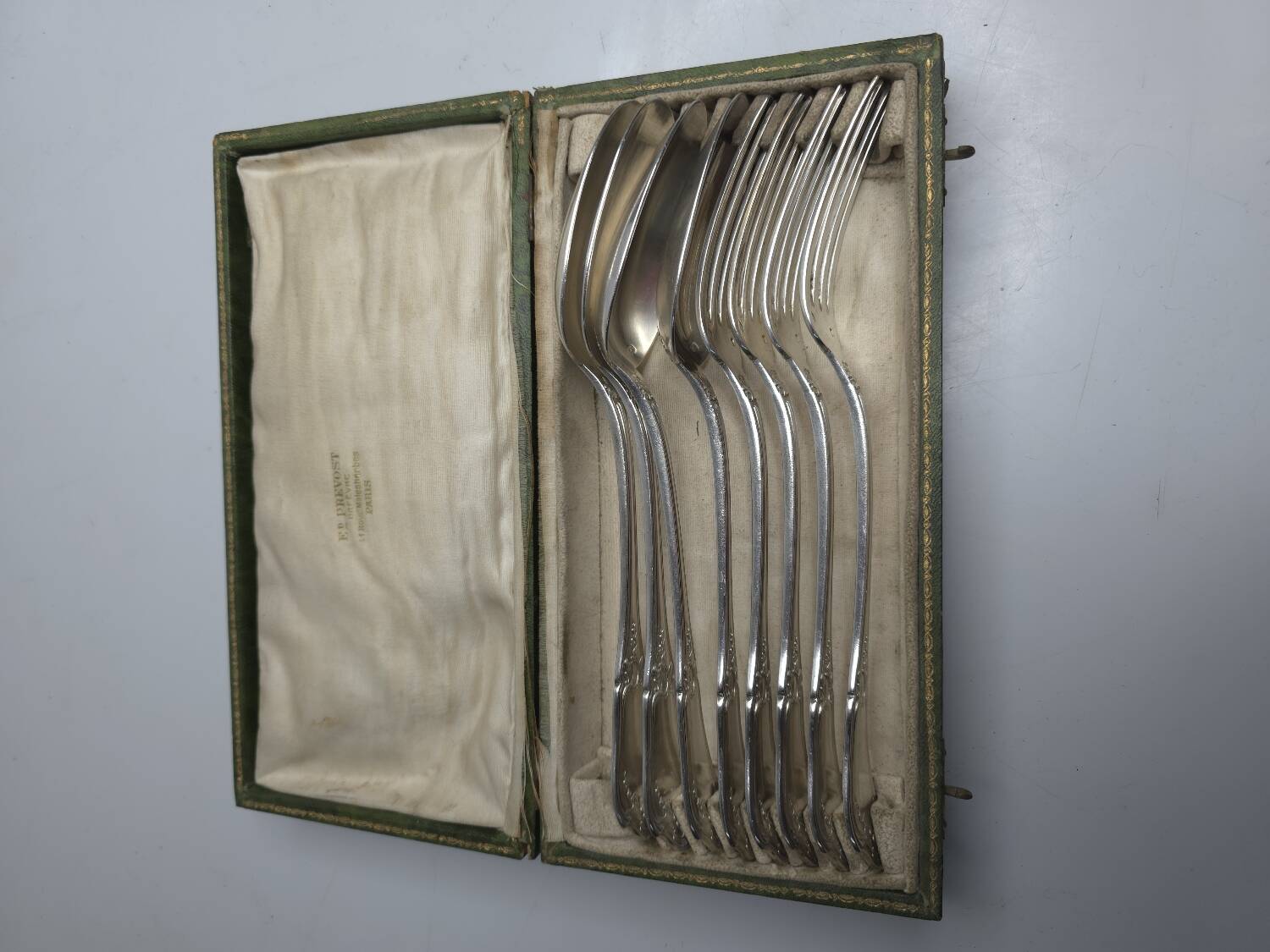 Solid silver cutlery