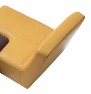 Leather sofa Ligne Roset model Confluence