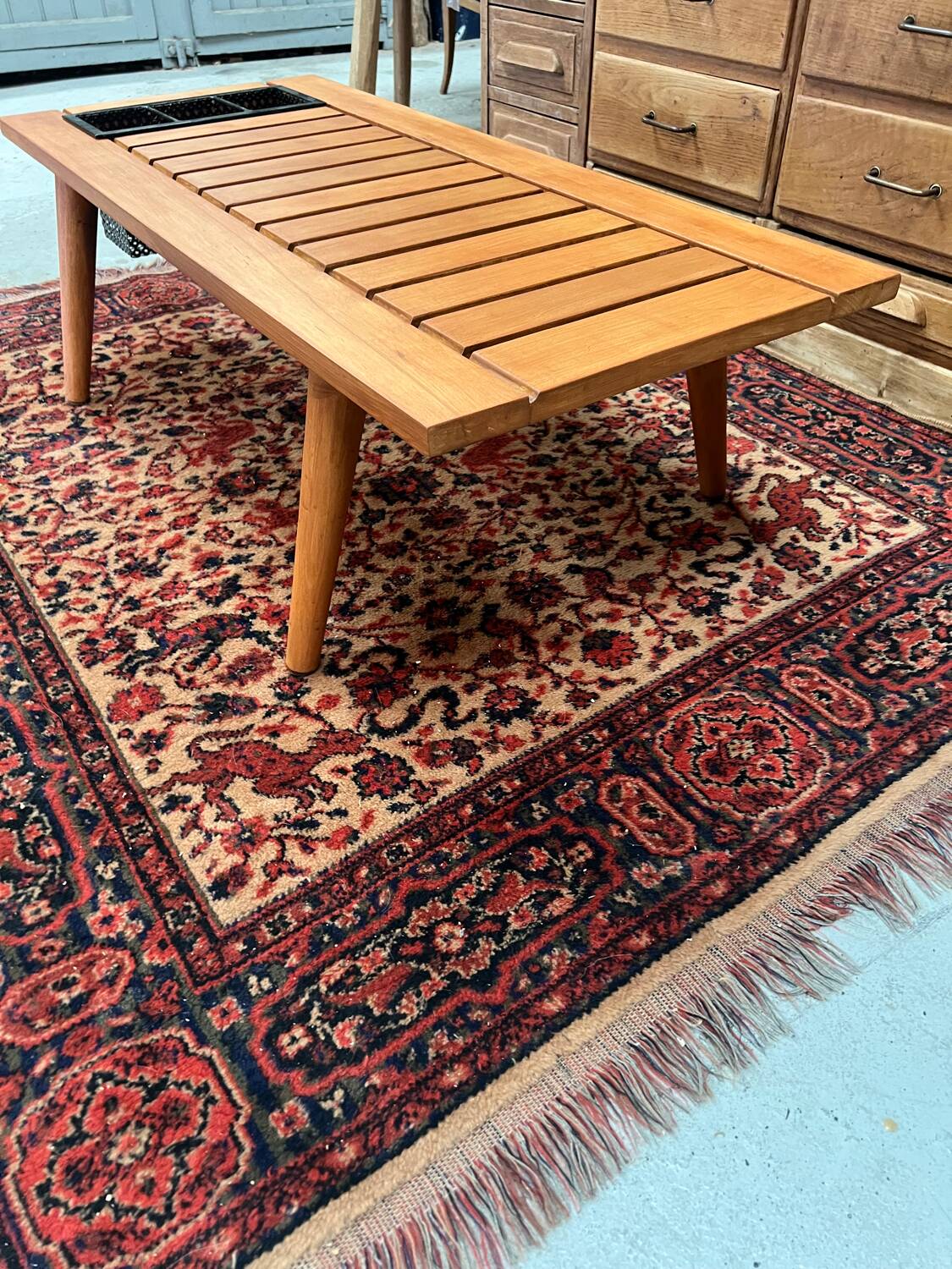 Danish Scandinavian coffee table circa