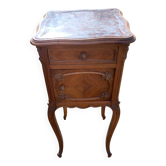 Louis XV style bedside table, early 20th century