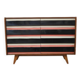 Commode U 453 pink by Jiri Jiroutek for Interier Praha 1961