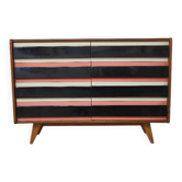 Commode U 453 rose par Jiri Jiroutek pour Interier Praha 1961