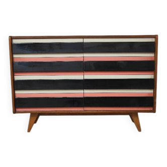 Commode U 453 pink by Jiri Jiroutek for Interier Praha 1961