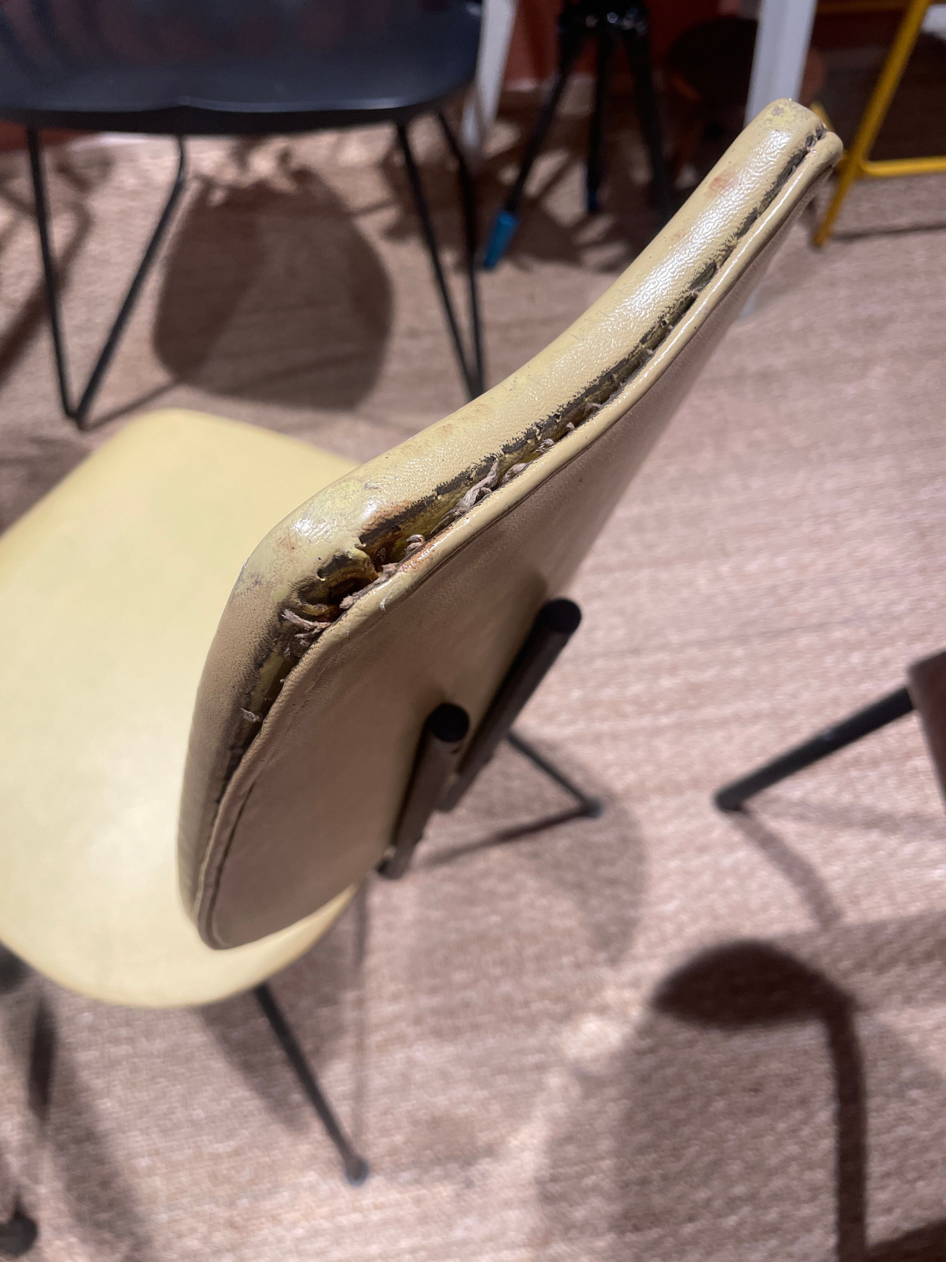 Tripod chairs 50-60s