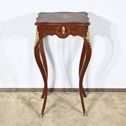 Small Table in Lacquered Wood, Louis XV Style – Late 19th Century