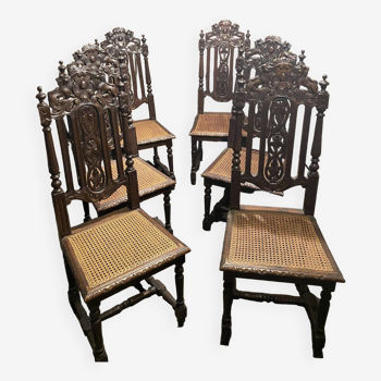 Ancien chaises henriII