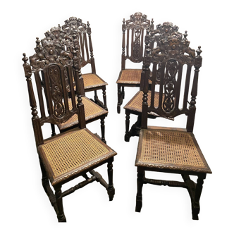 Old HenriII chairs