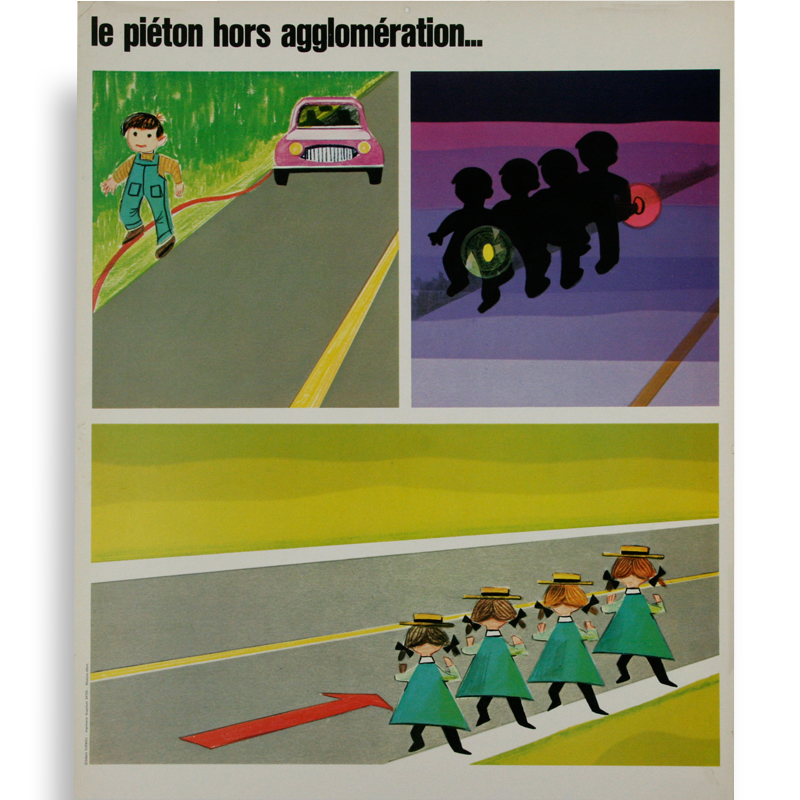 Shows of the sixties on the theme of security