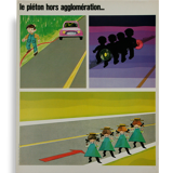 Shows of the sixties on the theme of security